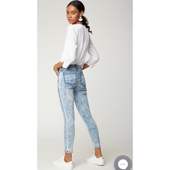 Levi’s 524 Acid Wash Skinny Jeans - Picture 3 of 6